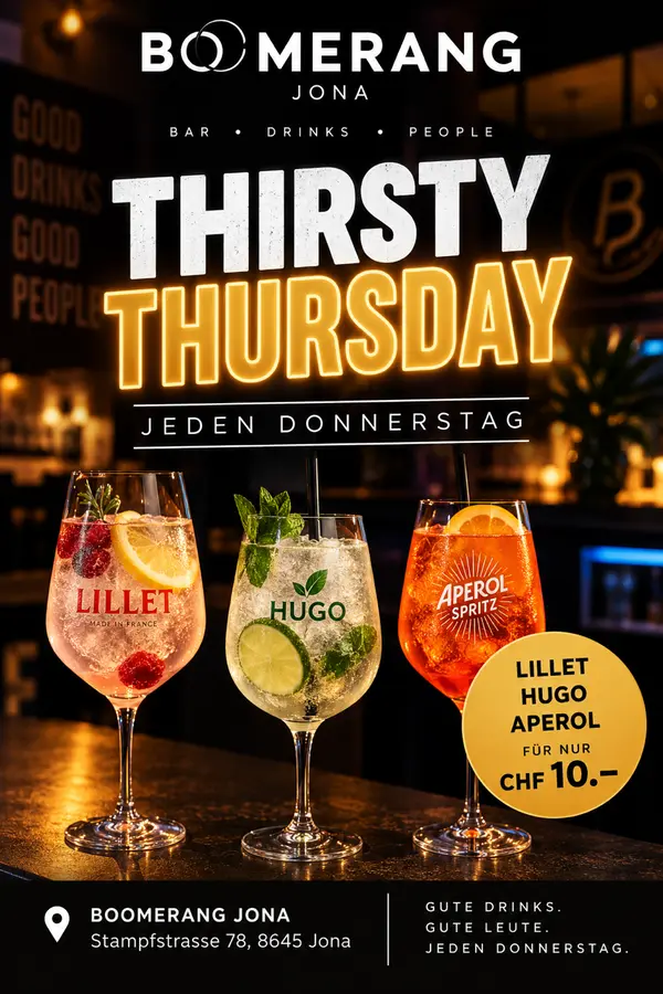 Flyer Thirsty Thursday